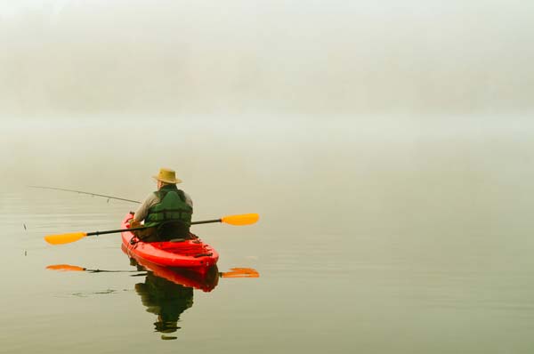 Why should you consider the option of kayak fishing