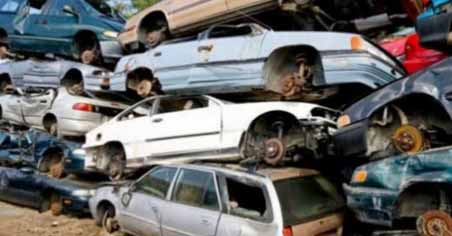 Difficulty to Reach Junk Cars